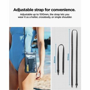 Spigen Aqua Shield Carrying Case (Pouch) Apple, Google, Sony, Sharp, Samsung iPhone 16, iPhone 15, iPhone 14, iPhone 13, i