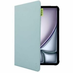Gecko Covers Carrying Case (Book Fold) for 27.9 cm (11") Apple iPad (11th Generation) Tablet - Blue - Water Resistant, Scr