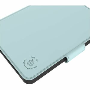 Gecko Covers Carrying Case (Book Fold) Kobo eReader - Blue - Water Resistant, Scratch Resistant, Dirt Resistant, Bump Resi