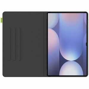 Gecko Covers Carrying Case Samsung Galaxy Tab S10 Ultra, Galaxy Tab S9 Ultra Tablet - Black - Moisture Resistant - Cactus 