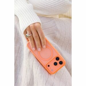 dbramante1928 ApS Grenen Case for Apple iPhone 17 Pro Smartphone - Orange - 1 / Pack - Impact Resistant, Damage Resistant,
