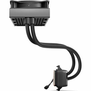 be quiet! Pure Loop 3 LX Lüfter/Heizung/Wasserblock/Pumpe - PC, Computer - 120 mm Maximum Fan Diameter - 3 x Fan(s) - 2100