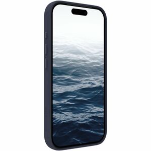 dbramante1928 ApS Roskilde Case for Apple iPhone 17 Pro Smartphone - Deep Water - 30 / Carton - Soft-touch - Scratch Resis