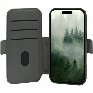 dbramante1928 ApS Lynge Carrying Case (Wallet) Apple iPhone 17 Pro Smartphone - Forest Shadow - Stain Resistant - Plastic,