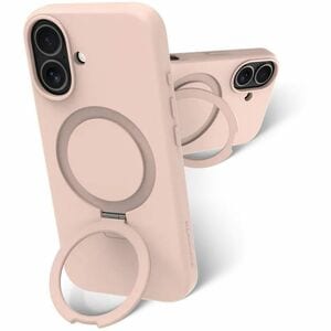 dbramante1928 ApS Roskilde Case for Apple iPhone 17 Smartphone - Pink Sand - Soft-touch - Scratch Resistant, Stain Resista