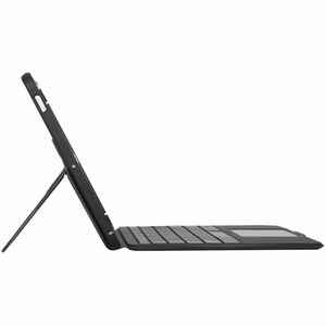 Targus VersaVu THZ988NO Tastatur/Cover (Folie) für 27,9 cm (11 Zoll) bis 33 cm (13 Zoll) Apple iPad Pro 11 (2024), iPad Pr