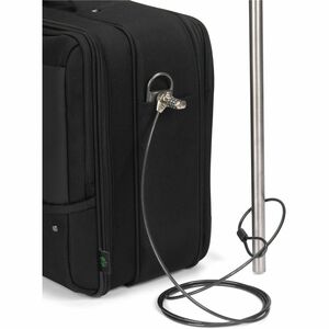 Dicota Multi Twin FIVE Tasche für 38,1 cm (15 Zoll) bis 43,9 cm (17,3 Zoll) Notebook - Anthrazit - 900D Polyethylenterepht