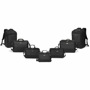 Dicota Top Traveller Dual FIVE Tasche (Aktentasche) für 32,8 cm (12,9 Zoll) bis 40,6 cm (16 Zoll) Notebook - Schwarz - 900