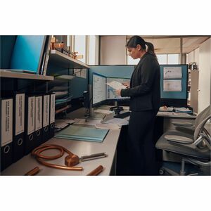 HP Pro t550 Thin Client Celeron QC J6412 16GB 64GB eMMC Embedded UHD GPU RT WiFi 6E Win11 IoT Enterprise 3/3/0 Warranty