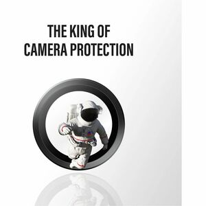 PanzerGlass ® Hoops® Ceramic II Camera Lens Protector iPhone 17 | iPhone 16 | 16 Plus. Brand compatibility: Apple, Compati