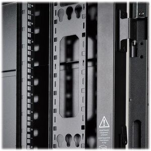Tripp Lite series SmartRack SR48UBWD8 48U Enclosed Cabinet Rack Cabinet for Server, PDU, Network Equipment, Patch Panel, U