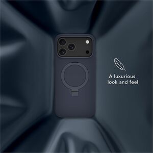 dbramante1928 ApS Roskilde Case for Apple iPhone 17 Pro Max Smartphone - Deep Water - Soft-touch - Scratch Resistant, Stai