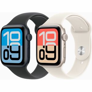 Apple Watch SE 3 - 40 mm - 34 mm - Optical Heart Rate Sensor, Temperature Sensor, Digital Compass, Altimeter, Acceleromete