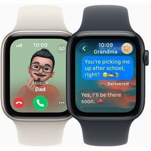 Apple Watch Series 11 - 46 mm - 39 mm - Electrical Heart Sensor, Optical Heart Rate Sensor, Temperature Sensor, Digital Co