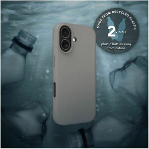 dbramante1928 ApS Roskilde Case for Apple iPhone 17 Smartphone - River Stone - Soft-touch - Stain Resistant, Scratch Resis