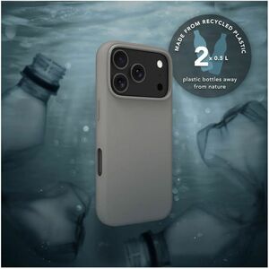 dbramante1928 ApS Roskilde Case for Apple iPhone 17 Pro Smartphone - River Stone - Soft-touch - Stain Resistant, Scratch R