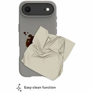dbramante1928 ApS Roskilde Case for Apple iPhone Air Smartphone - River Stone - Soft-touch - Scratch Resistant, Stain Resi