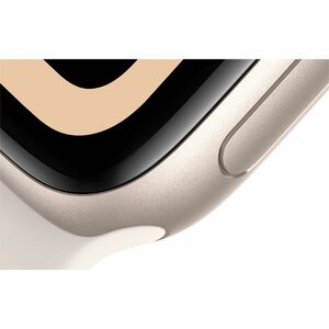 Apple Watch SE 3�GPS 40mm�Starlight Aluminium Case with Starlight Sport Band - M/L