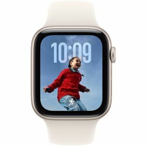 Watch SE 3 GPS 40mm Starlight Aluminium Case with Starlight Sport Band - S/M