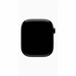 Apple Watch Series 11 Smart Watch - 46 mm Case Height - 39 mm Case Width - Jet Black Case Color - Black Band Color - Alumi