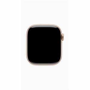 Apple Watch Series 11 Smart Watch - 46 mm Case Height - 39 mm Case Width - Rose Gold Case Color - Light Blush Band Color -
