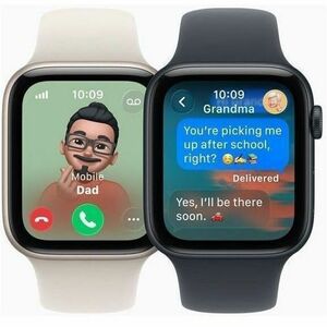 Apple Watch Series 11 Smartwatch - 46 mm Case Height - 39 mm Case Width - Rose Gold Case Color - Light Blush Band Color - 