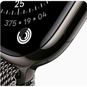 Apple Watch Series 11 Smartwatch - 46 mm Case Height - 39 mm Case Width - Schiefer Tasche, Farbe - Schiefer Band Color - T