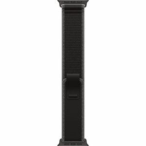 Apple Watch Ultra 3 Smartwatch - 49 mm Case Height - 44 mm Case Width - Schwarz Case Color - Schwarz, Dunkelgrau Band Colo