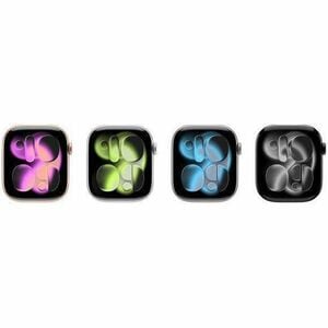 Apple Watch Series 11 Smart Watch - 42 mm Case Height - 36 mm Case Width - Argenté Case Color - Aluminium Case Material - 