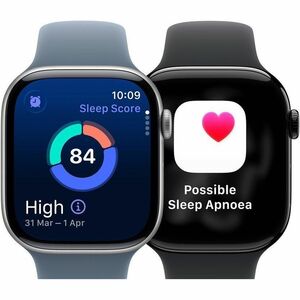 Apple Watch Series 11 Smart Watch - 42 mm Case Height - 36 mm Case Width - Jet Noir Couleur sacoche - Noir Couleur du brac