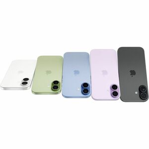 Apple iPhone 17 512 GB 智能电话 - 16 cm (6.3") HDR10+ 2622 x 1206 - 六核 (双核（2 个核心） 4.26 GHz 四核（4 个核心） - 8 GB RAM - 5G - 白 - 条 -
