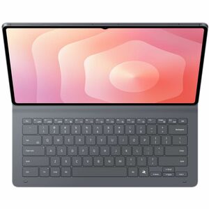 Samsung Book Cover Keyboard/Cover Case (Book Fold) Samsung Galaxy Tab S11 Ultra Tablet - Black - 326.9 mm Height x 210.6 m