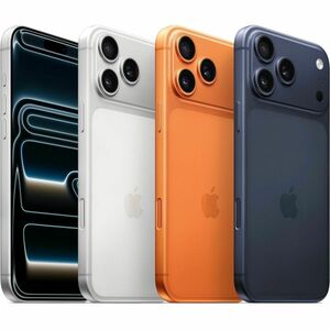 Apple iPhone 17 Pro Max 2 TB Smartphone - 17.5 cm (6.9") ProMotion Technology HDR10+ 2868 x 1320 - Hexa-core (A19 ProDual-