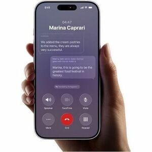 Apple iPhone 17 512 GB Smartphone - 16 cm (6.3") ProMotion Technology HDR10+ 2622 x 1206 - Hexa-core (A19Dual-core (2 Core