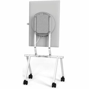 Heckler Design Rolling Stand for Surface Hub 3 - Up to 50" Screen Support - 65.10" Height x 37.70" Width x 31.70" Depth - 