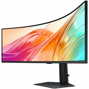 Moniteur LCD Samsung ViewFinity S9 S49F950UAU 49" Class Dual Quad HD (DQHD) Écran incurvé - 32:9 - Noir - 124,5 cm (49") V