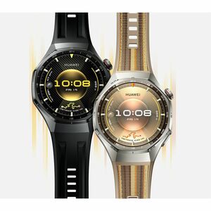 Huawei WATCH GT 6 Pro Smart Watch - 45.60 mm Case Height - 45.60 mm Case Width - Black Body Color - Black Band Color - Tit