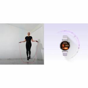 Huawei WATCH GT 6 Smart Watch - Round Case Shape - 41.30 mm Case Height - 41.30 mm Case Width - Purple Body Color - Gold B