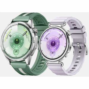 Huawei WATCH GT 6 Smart Watch - Round Case Shape - 41.30 mm Case Height - 41.30 mm Case Width - Purple Body Color - White 