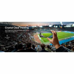 Belkin InvisiGlass 9H Displayschutz für Apple iPhone 17 Pro Max - für OLED iPhone 17 Pro Max - Schlagfest, Kratzfest, Reiß