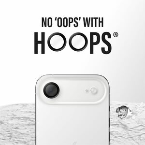 PanzerGlass Hoops Camera Lens Protector - Ceramic Glass, Aluminium