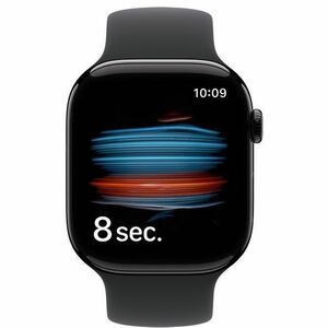 Apple Watch Series 11 Smart Watch - 46 mm Case Height - 39 mm Case Width - Space Gray Case Color - Black Band Color - Alum