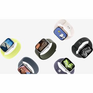 Apple Watch Series 11 Smart Watch - 46 mm Case Height - 39 mm Case Width - Silver Case Color - Purple Fog Band Color - Alu