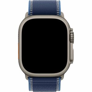 Apple Watch Ultra 3 Smart Watch - 49 mm Case Height - 44 mm Case Width - Natural Case Color - Blue, Bright Blue Band Color
