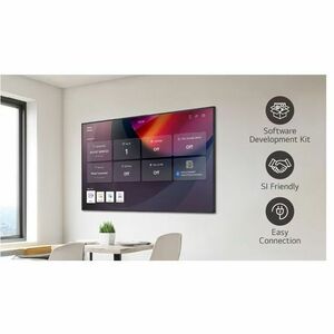 Pantalla LG Signage 65INC      4k 500 Nits 24/7 Hrs