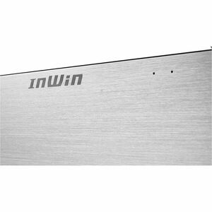 In Win Chopin MAX IW-CS-CHOPINMAXSIL-PS200W Computer Case - Mini ITX Motherboard Supported - Tower - SECC, Aluminium, Mesh