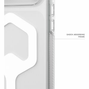 Urban Armor Gear Plyo Case for Apple iPhone 17 Pro Max Smartphone - Ice/White - Drop Resistant, Impact Resistant, Scratch 