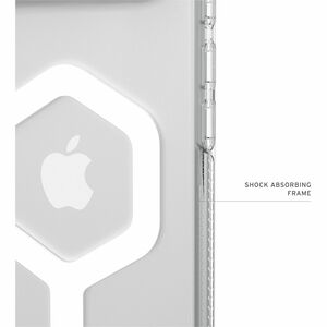 Urban Armor Gear Plyo Case for Apple iPhone Air Smartphone - Ice/White - Drop Resistant, Impact Resistant, Scratch Resista