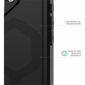 Urban Armor Gear Essential Armor Rugged Case for Apple iPhone 17 Smartphone - Hex - Black - Drop Resistant, Impact Resista