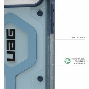 Urban Armor Gear Pathfinder Clear Carrying Case for 17.5 cm (6.9") Apple iPhone 18 Pro Max, iPhone 17 Pro Max Smartphone -